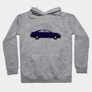 Blue Taurus Hoodie